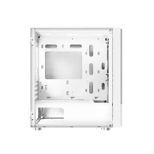 XIGMATEK OREO ARCTIC TEMPERED GLASS MINI TOWER CASE-gallery-2