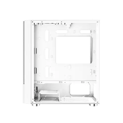 XIGMATEK OREO ARCTIC TEMPERED GLASS MINI TOWER CASE-gallery-3