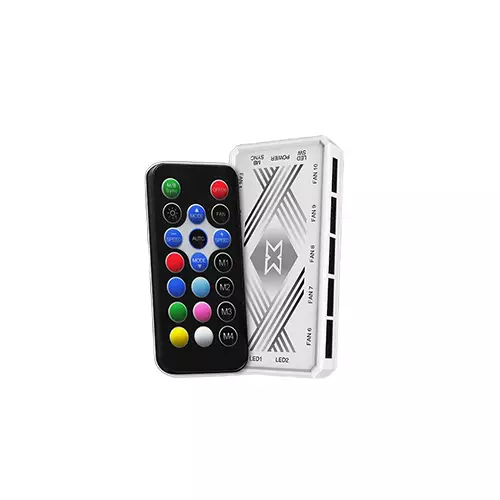 XIGMATEK GALAXY III ESSENTIAL CASE COOLING FAN (3 Pack)-5