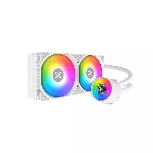 XIGMATEK LIQUID KILLER X 240 ARCTIC ARGB 240MM ALL IN ONE LIQUID CPU COOLER