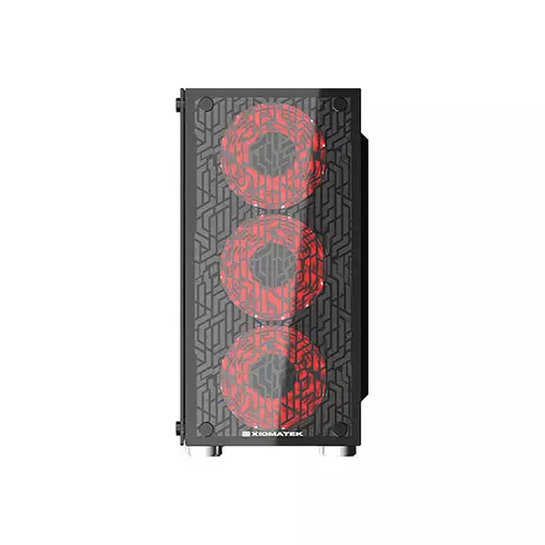 Xigmatek nyx argb EN45822 MATX GAMING CASE-gallery-1