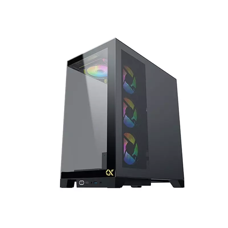 XIGMATEK ENDORPHIN ULTRA MID-TOWER ARGB GAMING CASE-3