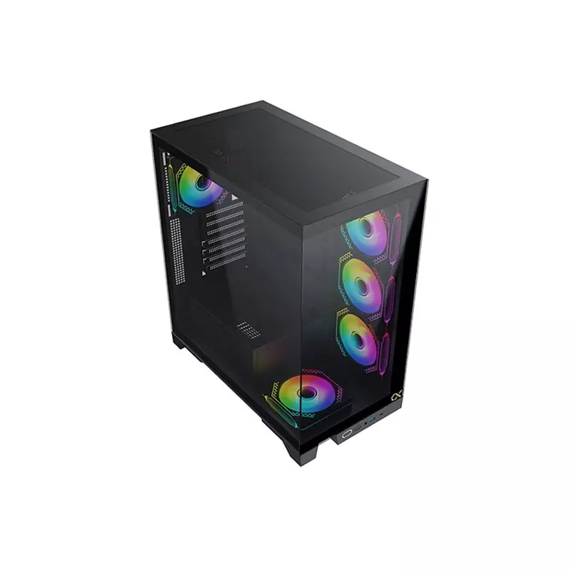XIGMATEK ENDORPHIN ULTRA MID-TOWER ARGB GAMING CASE-4