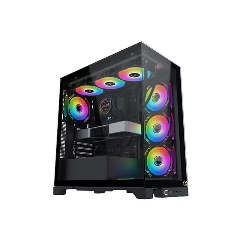 XIGMATEK ENDORPHIN ULTRA MID-TOWER ARGB GAMING CASE