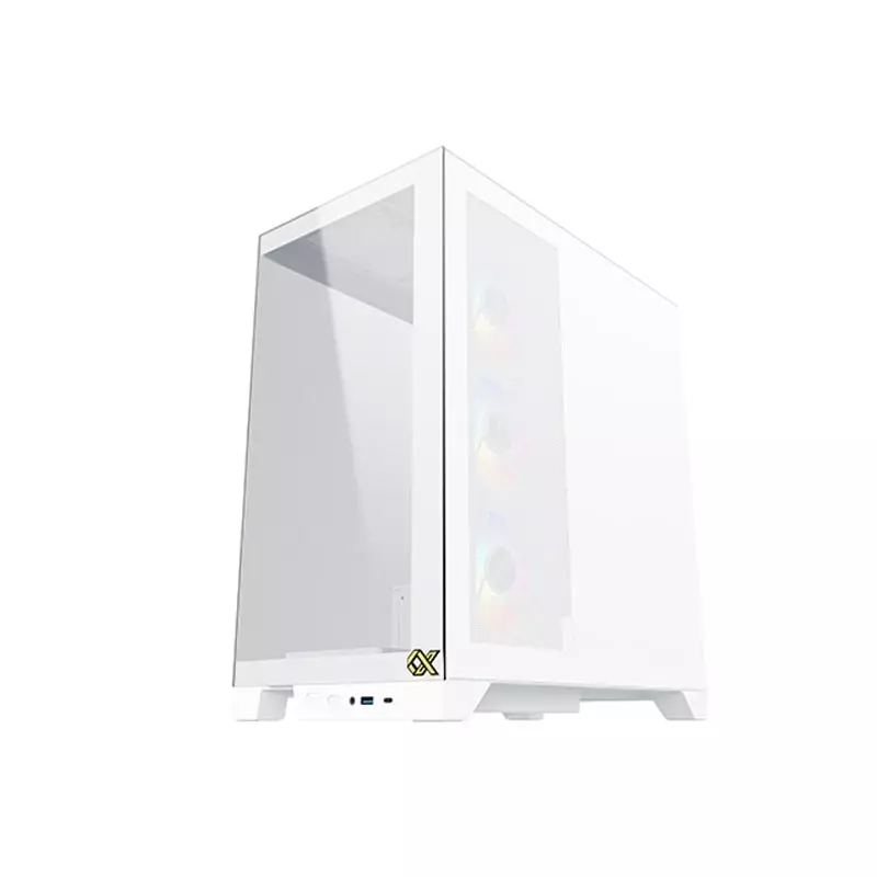 XIGMATEK ENDORPHIN ULTRA ARCTIC MID-TOWER ARGB GAMING CASE-gallery-5