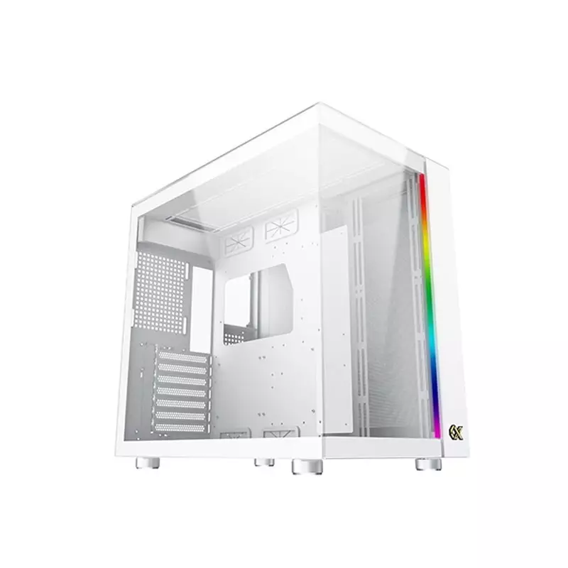 XIGMATEK AQUA ULTRA ARCTIC MID-TOWER ARGB EATX GAMING CASE-2