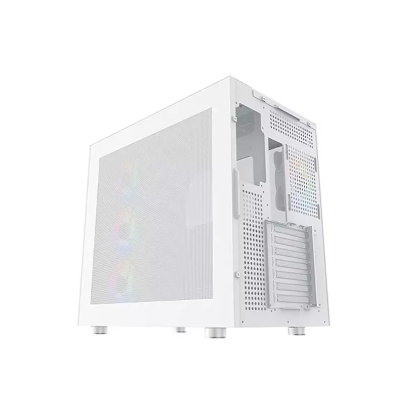 XIGMATEK AQUA ULTRA ARCTIC MID-TOWER ARGB EATX GAMING CASE-4