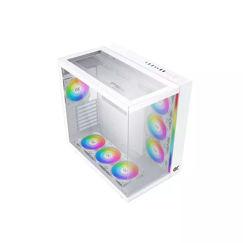 XIGMATEK AQUA ULTRA ARCTIC MID-TOWER ARGB EATX GAMING CASE-5