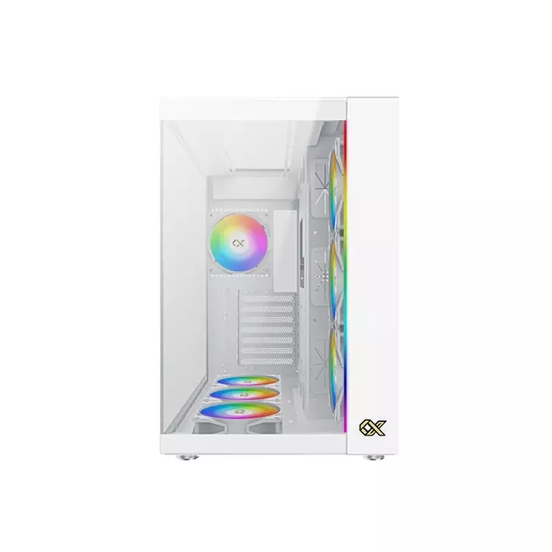 XIGMATEK AQUA ULTRA ARCTIC MID-TOWER ARGB EATX GAMING CASE-gallery-1