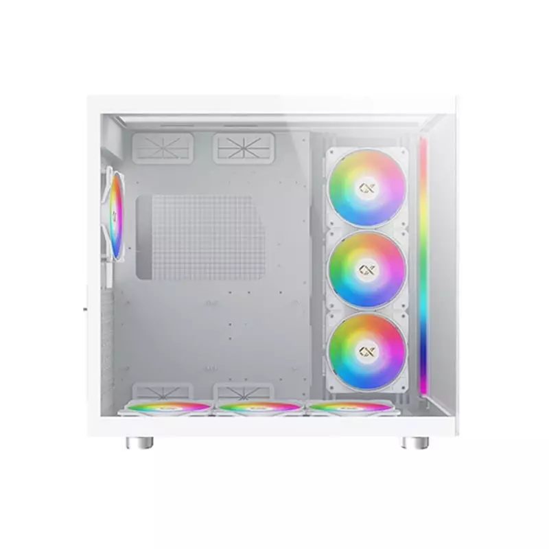 XIGMATEK AQUA ULTRA ARCTIC MID-TOWER ARGB EATX GAMING CASE-gallery-3