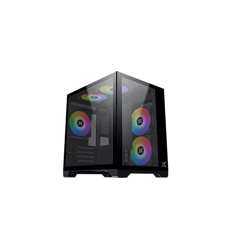 XIGMATEK AQUA M MID-TOWER ARGB M-ATX GAMING CASE