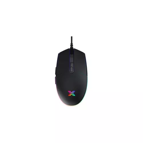 Xigmatek EN49813 G1 Wired RGB Gaming Mouse (Black)-1