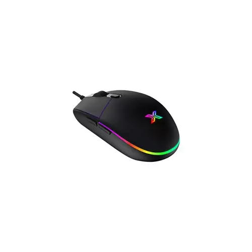 Xigmatek EN49813 G1 Wired RGB Gaming Mouse (Black)