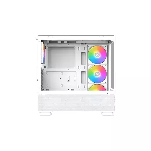 Xigmatek Endorphin Air V2 Arctic Mid Tower ATX Gaming Desktop Case-gallery-2