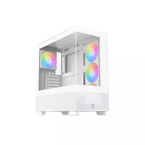 Xigmatek Endorphin Air V2 Arctic Mid Tower ATX Gaming Desktop Case