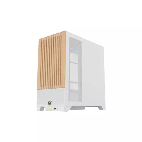 Xigmatek Endorphin WD Arctic V2 Mid-Tower ATX White Gaming Case-gallery-1