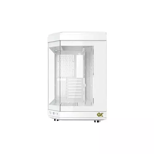 Xigmatek CUBI Arctic Mid-Tower ATX White Gaming Case-gallery-1