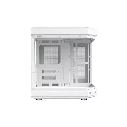Xigmatek CUBI Arctic Mid-Tower ATX White Gaming Case-gallery-2