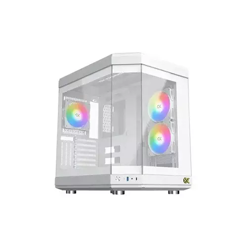 Xigmatek CUBI Arctic Mid-Tower ATX White Gaming Case