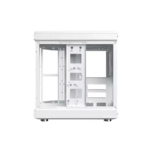 Xigmatek CUBI Arctic Mid-Tower ATX White Gaming Case-gallery-3