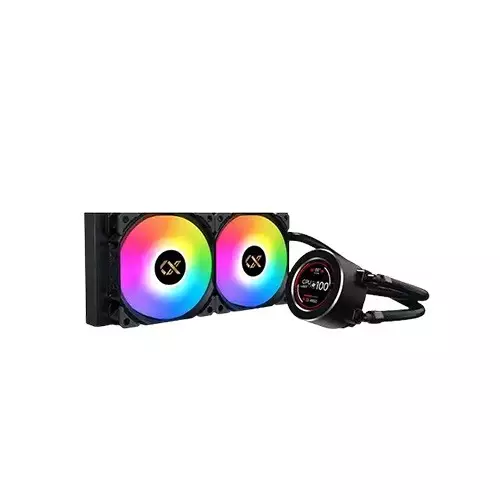 Xigmatek Frozr-O II 240 ARGB AIO Black Liquid CPU Cooler-1