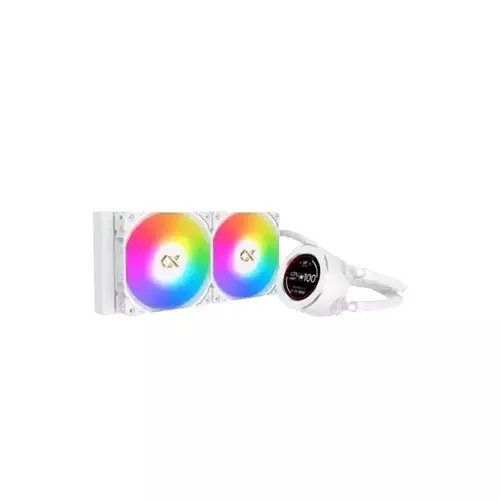 Xigmatek Frozr-O II Arctic 240 ARGB AIO White Liquid CPU Cooler-1
