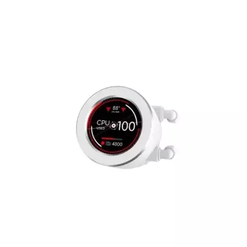 Xigmatek Frozr-O II Arctic 240 ARGB AIO White Liquid CPU Cooler-2
