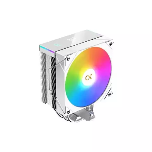 Xigmatek AK4 Digital Arctic ARGB White CPU Air Cooler