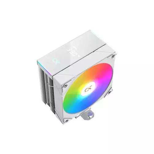 Xigmatek AK4 Digital Arctic ARGB White CPU Air Cooler-gallery-1