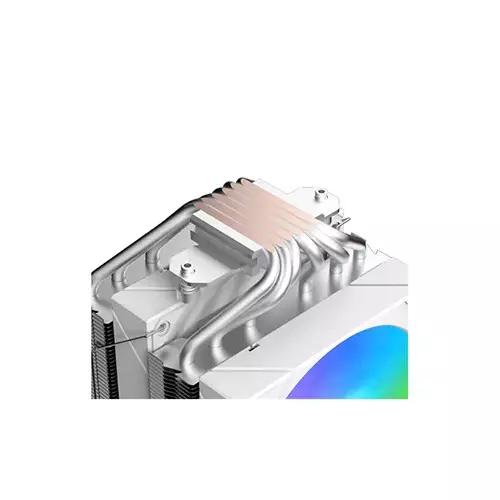 Xigmatek AK6 Dual Digital Arctic CPU Air Cooler (White)-3