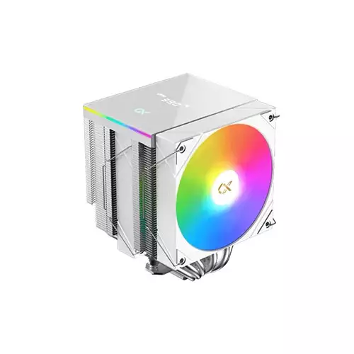 Xigmatek AK6 Dual Digital Arctic CPU Air Cooler (White)