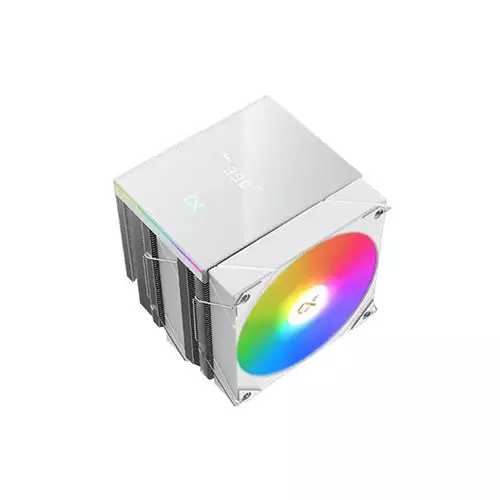 Xigmatek AK6 Dual Digital Arctic CPU Air Cooler (White)-gallery-2