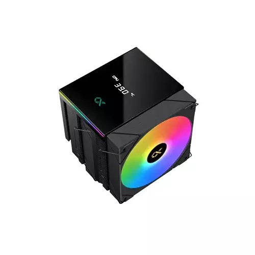 Xigmatek AK6 Dual Digital Arctic CPU Air Cooler (Black)-2