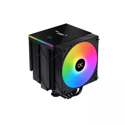 Xigmatek AK6 Dual Digital Arctic CPU Air Cooler (Black)