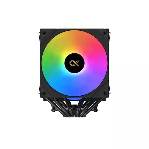 Xigmatek AK6 Dual Digital Arctic CPU Air Cooler (Black)-gallery-1