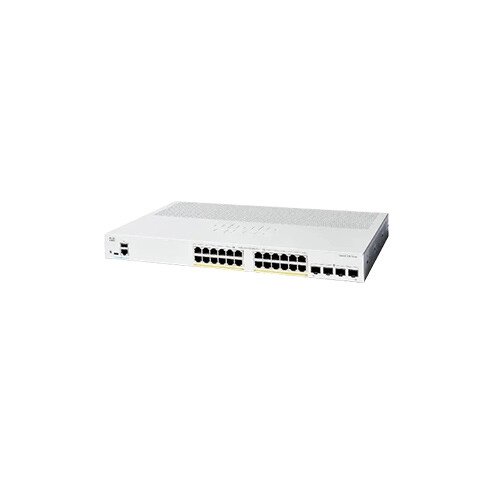 Cisco C1300-24P-4G Gigabit 24 Port POE Switch