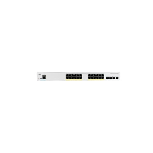 Cisco C1000-24P-4X-L 29-Port Gigabit Managed Network Switch