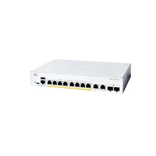 Cisco Catalyst C1200-8P-E-2G 8-Port Gigabit Managed Switch