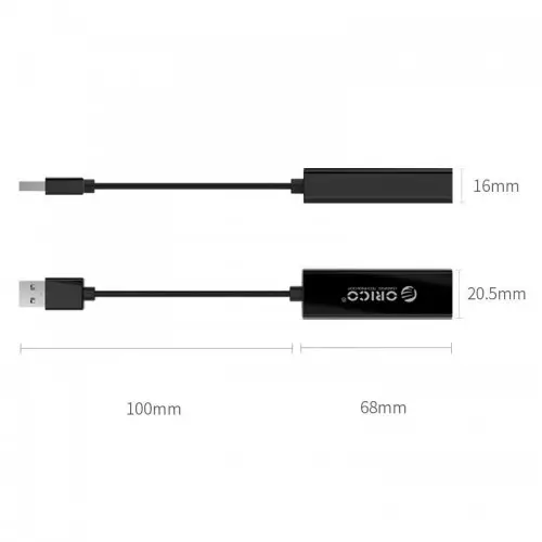 ORICO USB2.0 Fast Ethernet Network Adapter-2