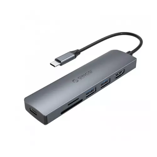 Orico MC-U601P 6-in-1 Multi-Functional Type-C Hub