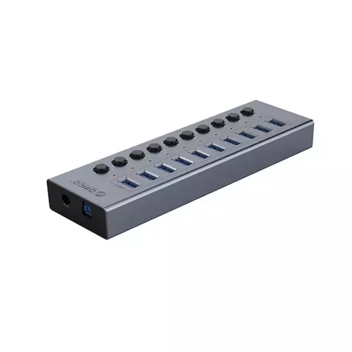 ORICO BT2U3-10AB 10-Port Hub With Individual Switches
