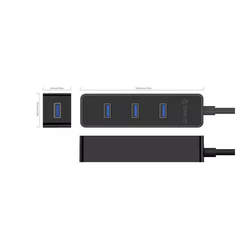 ORICO W5PH4-U3-V1 4 Port USB3.0 HUB (W5PH4-U3-V1)-1