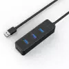 ORICO W5PH4-U3-V1 4 Port USB3.0 HUB (W5PH4-U3-V1)-2