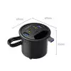 ORICO DESK-2U1C Desktop Power Grommet USB 3.0 HUB-2