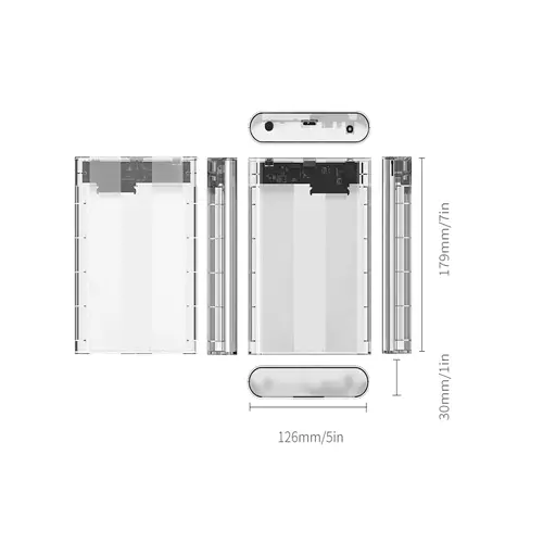 ORICO 3139U3 3.5 inch External Hard Drive Enclosure - 1
