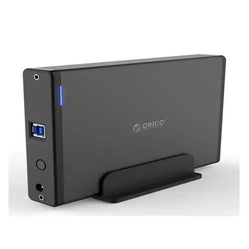 ORICO 7688U3 3.5 inch USB3.0 External Hard Drive Enclosure - 2