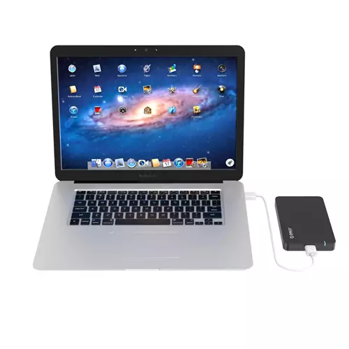 ORICO 2569S3 2.5 inch Portable USB3.0 Hard Drive Enclosure - 1