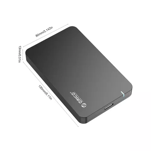 ORICO 2569S3 2.5 inch Portable USB3.0 Hard Drive Enclosure - 2