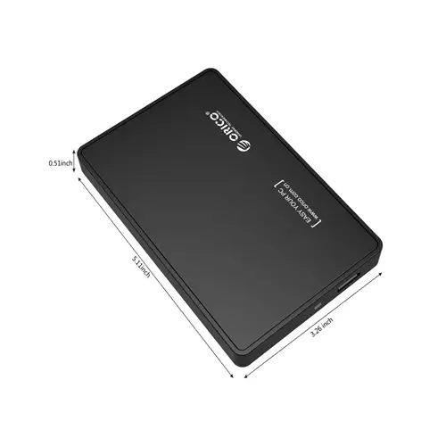 ORICO 2588US3 2.5 inch USB3.0 Hard Drive Enclosure-2