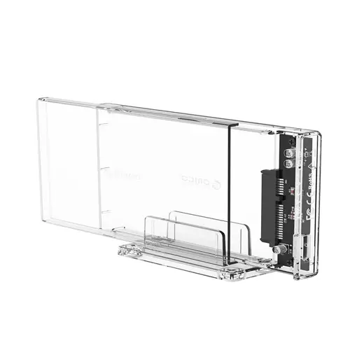 ORICO 2159U3 2.5 inch Transparent USB3.0 Hard Drive Enclosure - 0